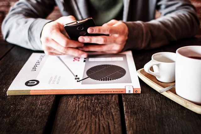 každodenní využívání mobilního telefonu
