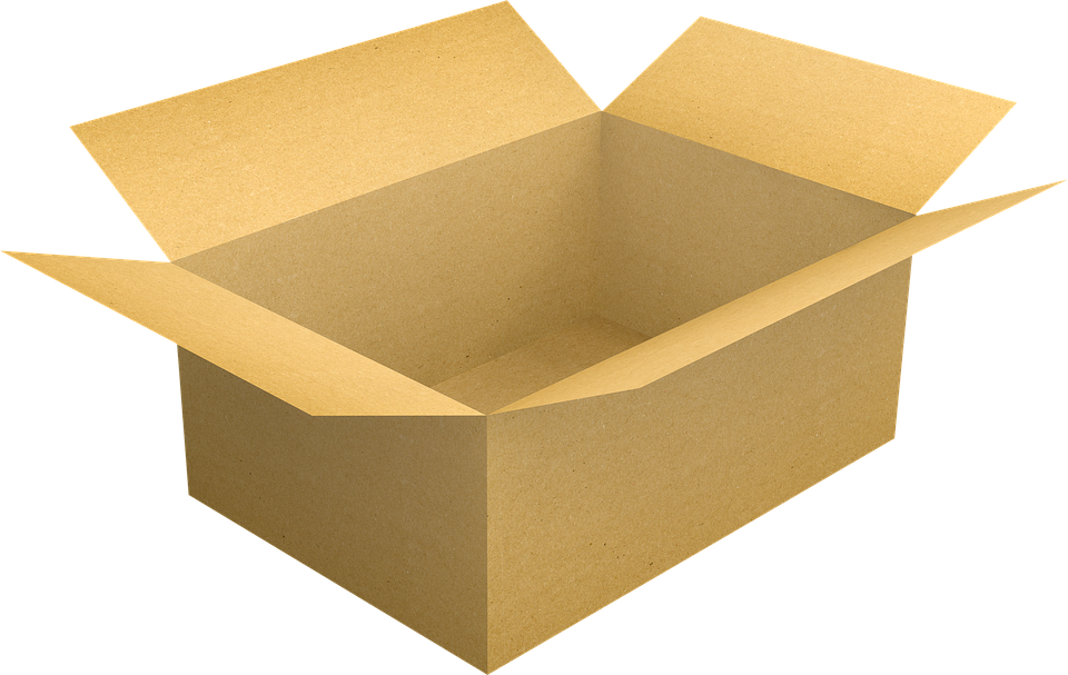 prázdná krabice